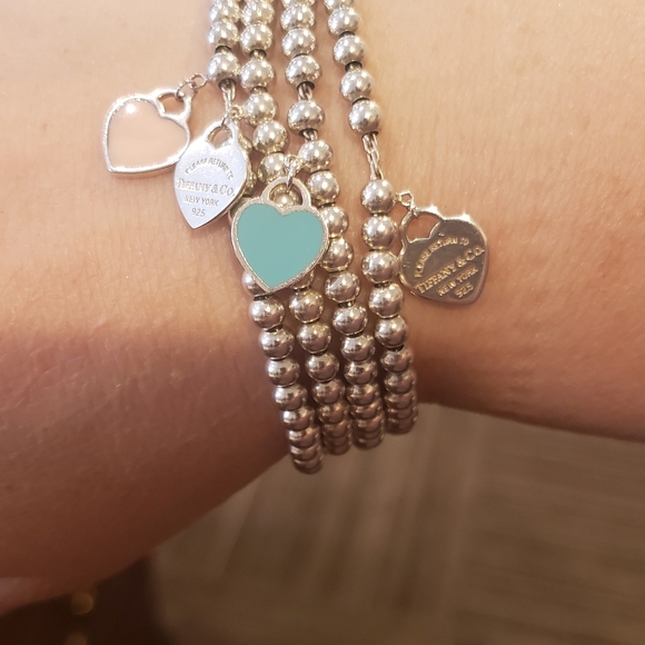 Tiffany &.Co Heart Bracelets - Picture 4 of 8